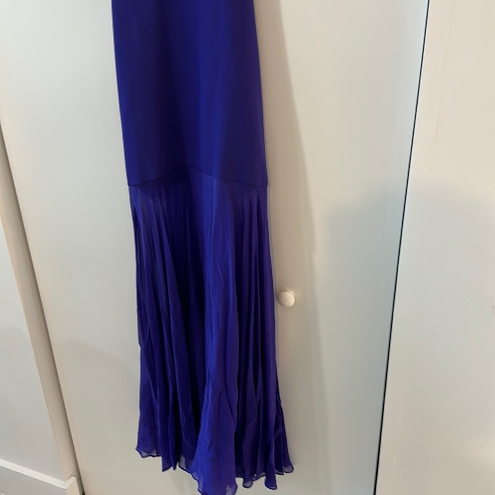 NWT BCBGMaxAzria Ava Cut Out Gown - Picture 11 of 14